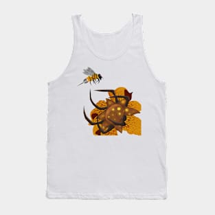 Pustula Flower Tank Top